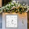 Flair Signature Mat Picture Frame, Photo Frame Wedding Guest Book Alternative, Autograph Picture Mat for Signature Board, Wedding Celebrations Graduations Support Encouragement or Retirement